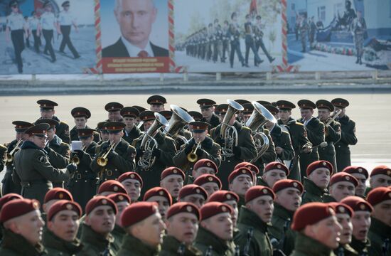 Dzerzhinsky separate operational division training