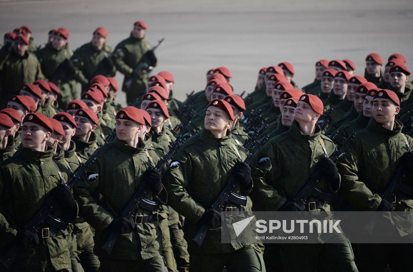 Dzerzhinsky separate operational division training