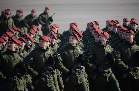 Dzerzhinsky separate operational division training