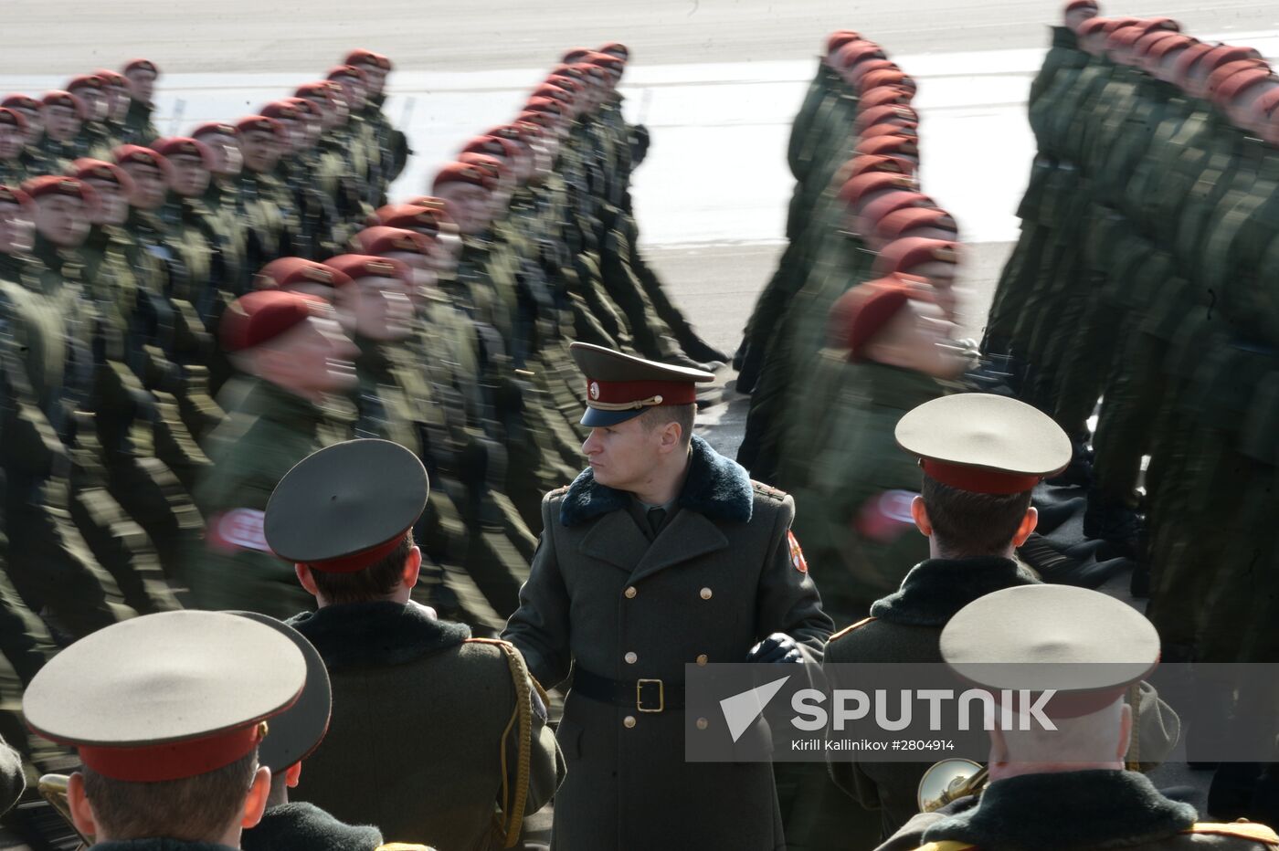 Dzerzhinsky separate operational division training