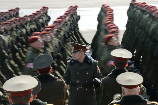 Dzerzhinsky separate operational division training