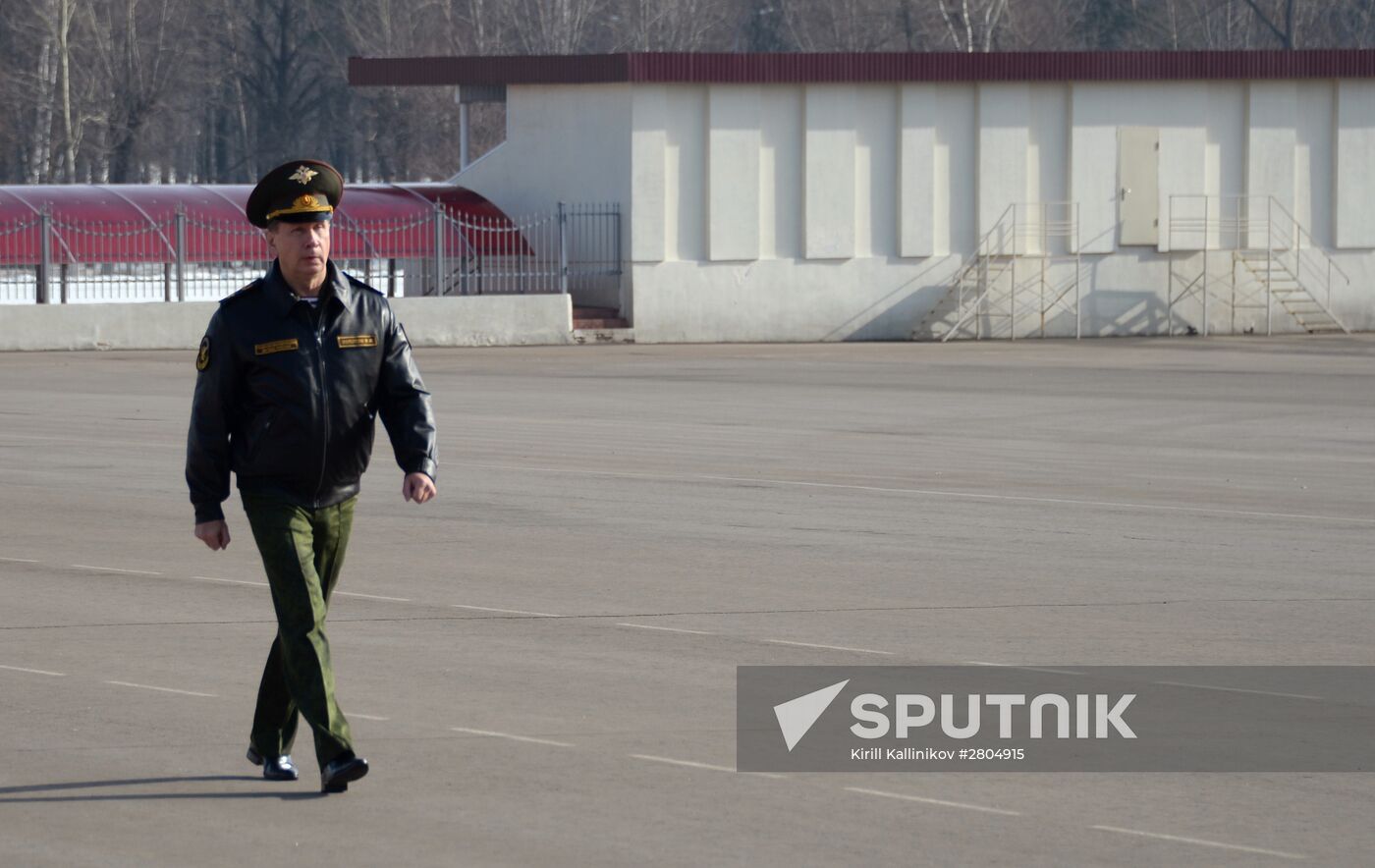Dzerzhinsky separate operational division training