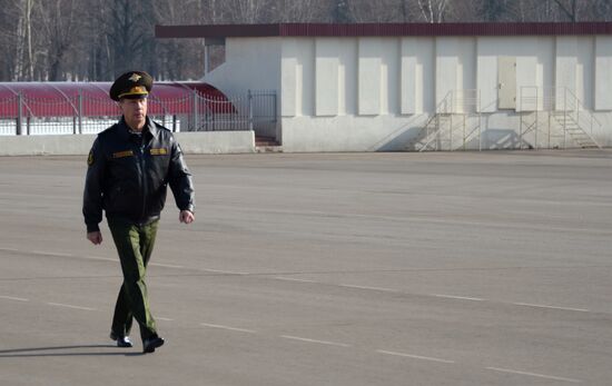 Dzerzhinsky separate operational division training