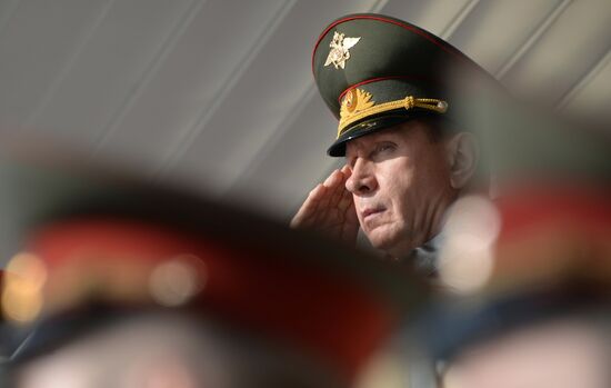 Dzerzhinsky separate operational division training