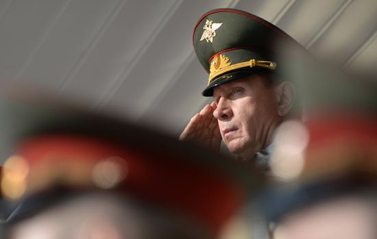Dzerzhinsky separate operational division training