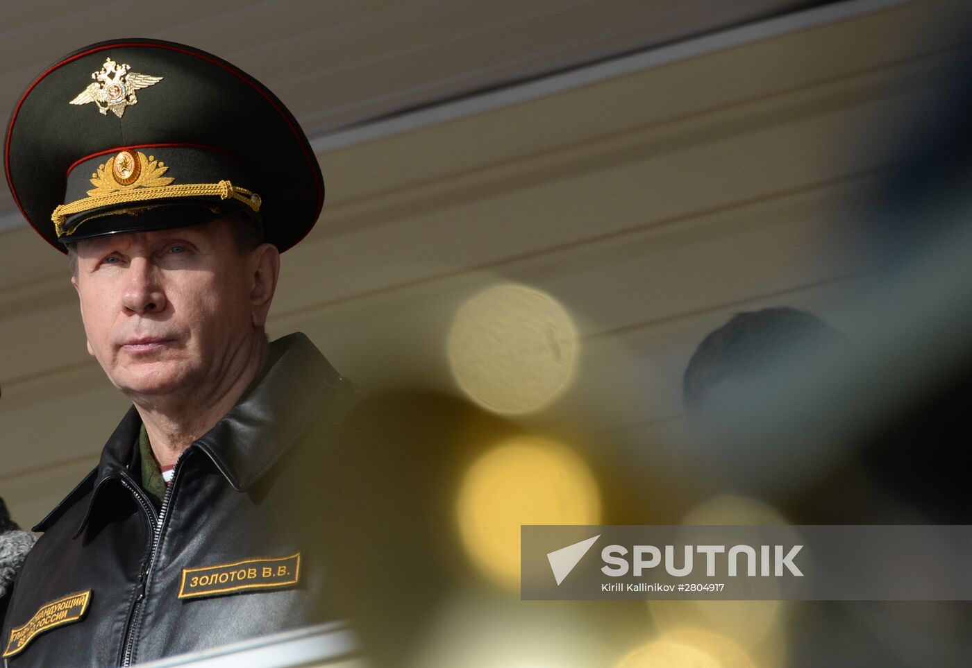 Dzerzhinsky separate operational division training