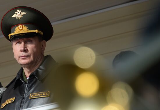 Dzerzhinsky separate operational division training