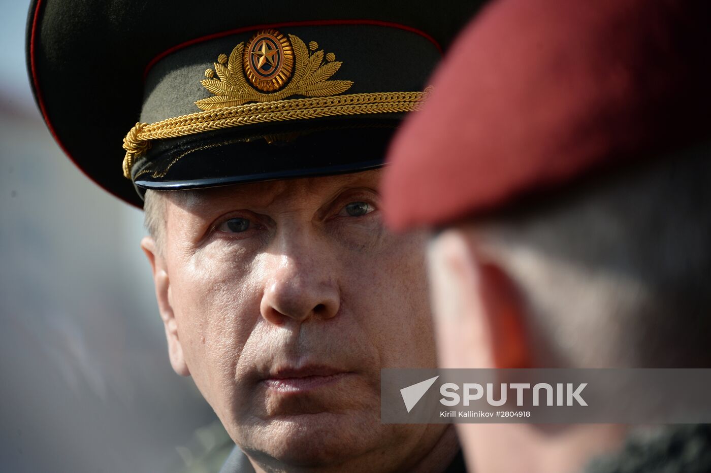 Dzerzhinsky separate operational division training
