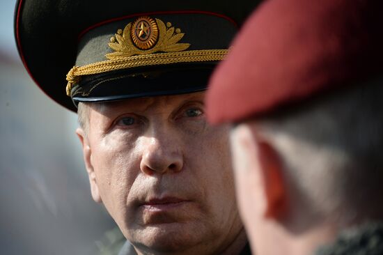 Dzerzhinsky separate operational division training