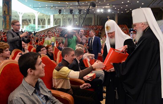 Patriarch Kirill meets with Moscow Mayor Sergei Sobyanin