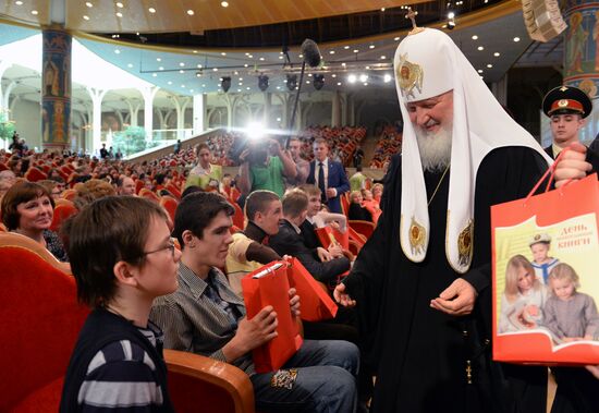 Patriarch Kirill meets with Moscow Mayor Sergei Sobyanin