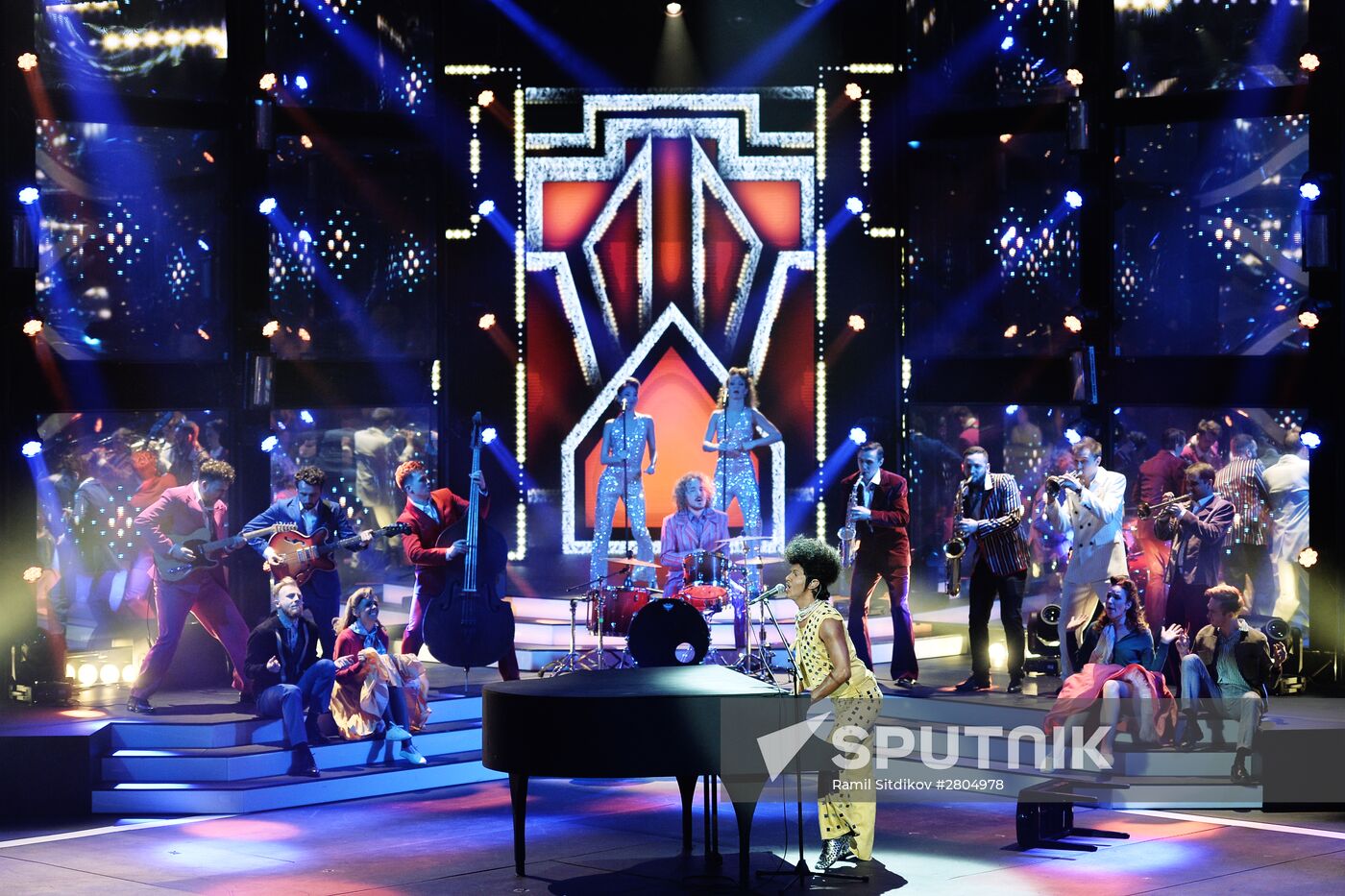 Your Face Sounds Familiar Russia: Fight of the Titans