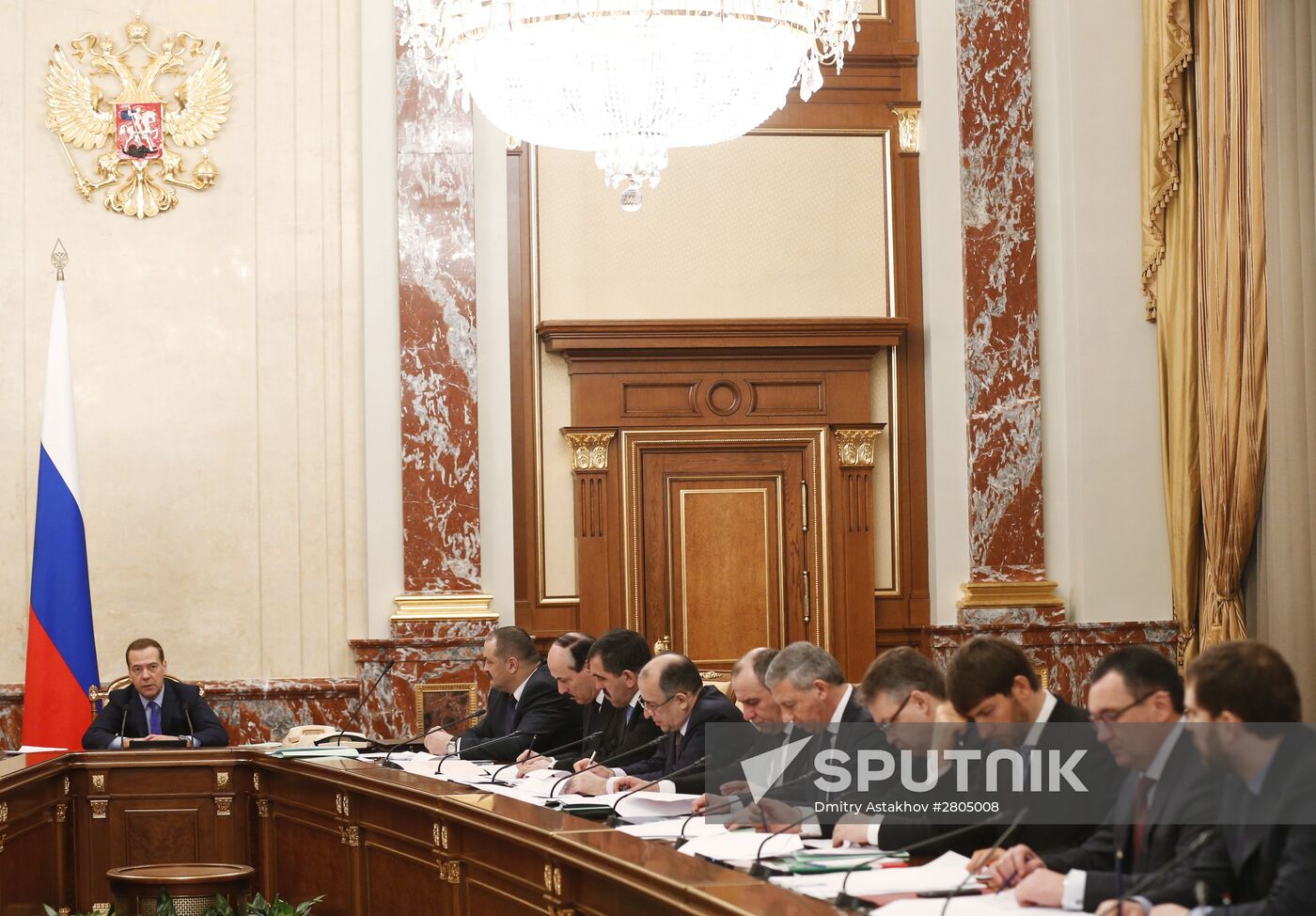 Meeting of Government Commission on the Socioeconomic Development of the North Caucasus Federal District