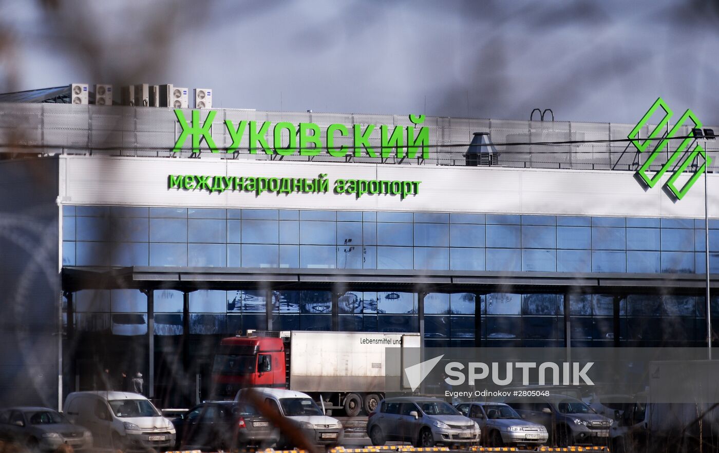 Ramenskoye international airport is prepared for opening
