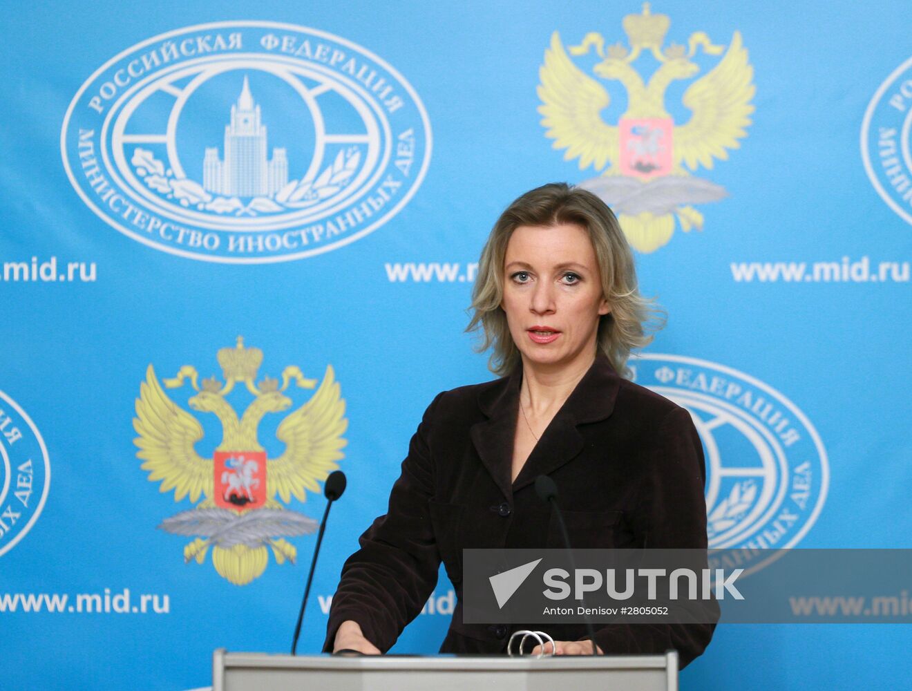 Briefing by Russian Foreign Ministry Spokesperson Zakharova