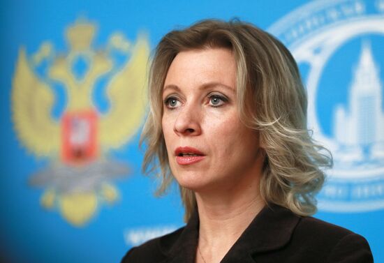 Briefing by Russian Foreign Ministry Spokesperson Zakharova
