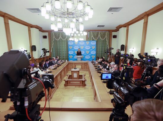 Briefing by Russian Foreign Ministry Spokesperson Zakharova