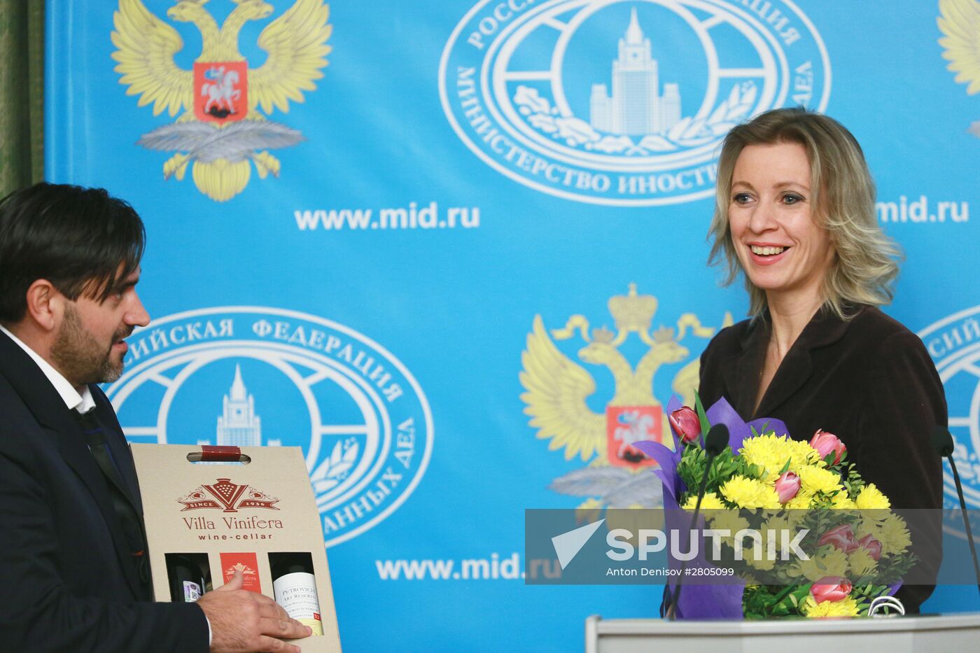 Briefing by Russian Foreign Minsitry Spokesperson Zakharova