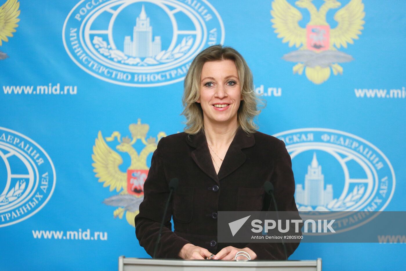 Briefing by Russian Foreign Minsitry Spokesperson Zakharova