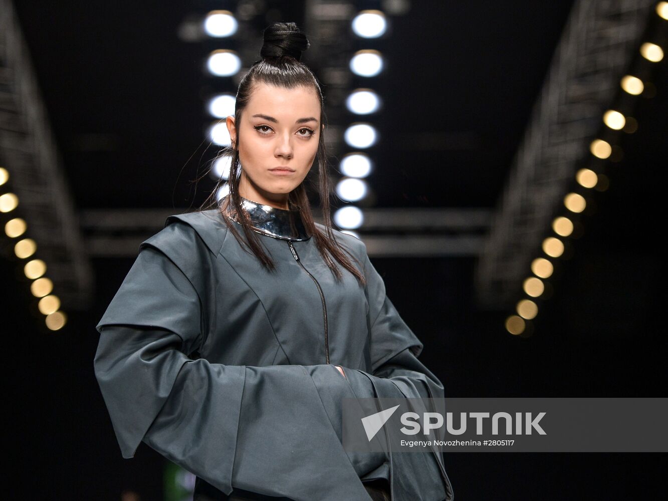 Mercedes-Benz Fashion Week Russia. Day One