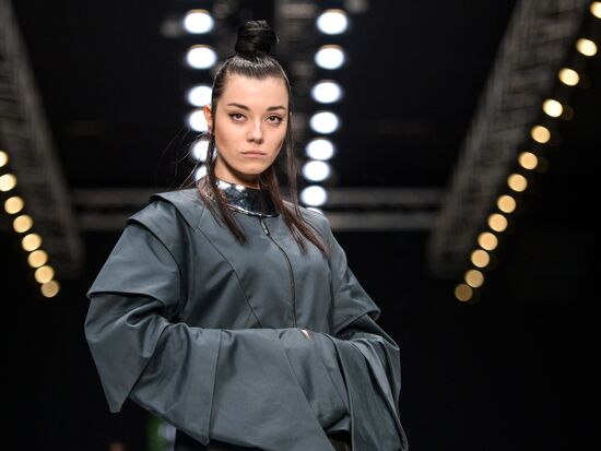 Mercedes-Benz Fashion Week Russia. Day One