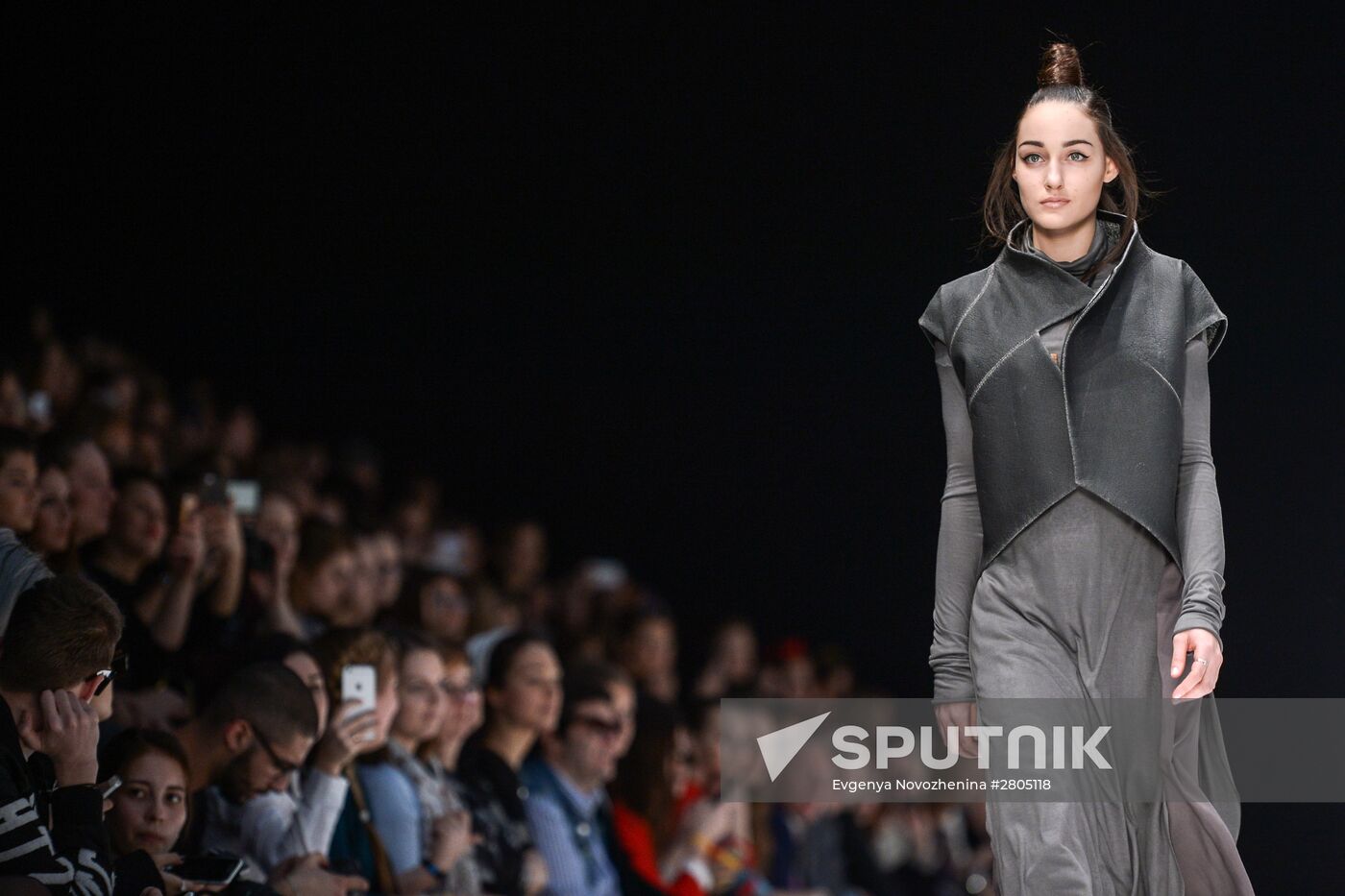 Mercedes-Benz Fashion Week Russia. Day One