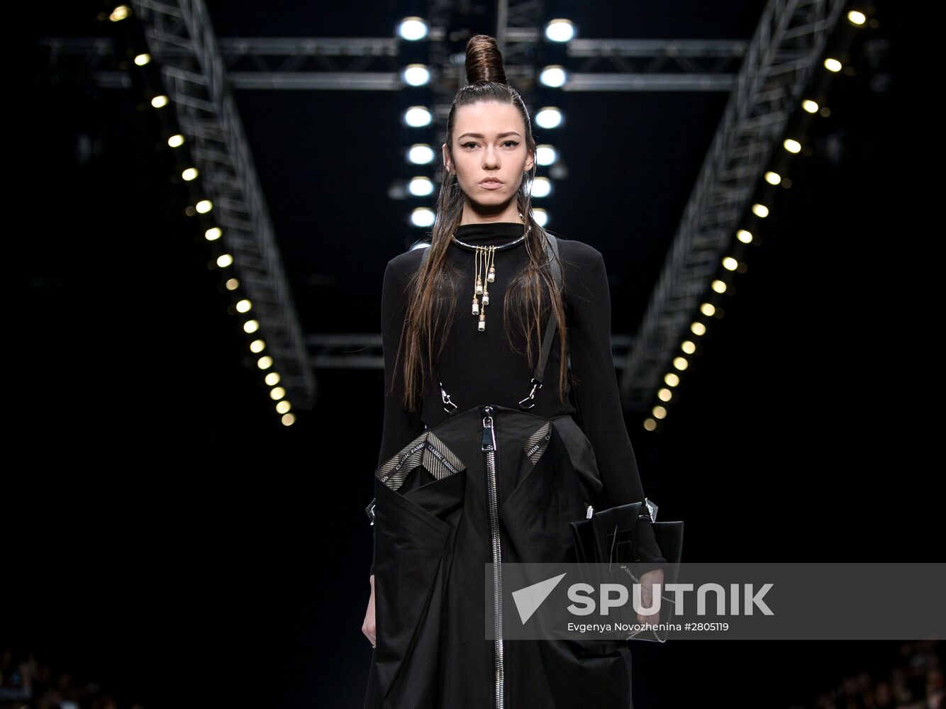 Mercedes-Benz Fashion Week Russia. Day One