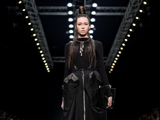 Mercedes-Benz Fashion Week Russia. Day One