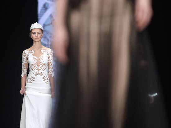 Mercedes-Benz Fashion Week Russia. Day One