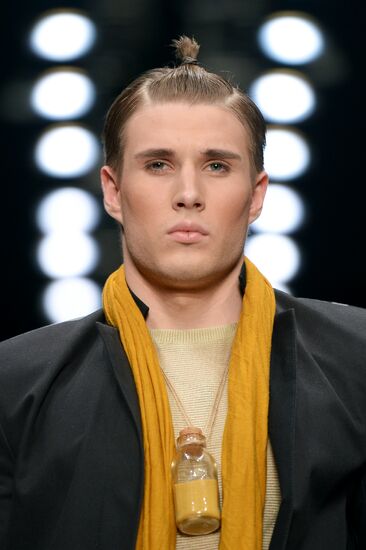 Mercedes-Benz Fashion Week Russia. Day One