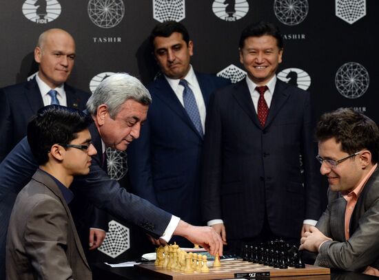 World Chess Candidates Tournament