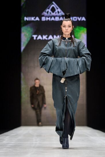 Mercedes-Benz Fashion Week Russia. Day One