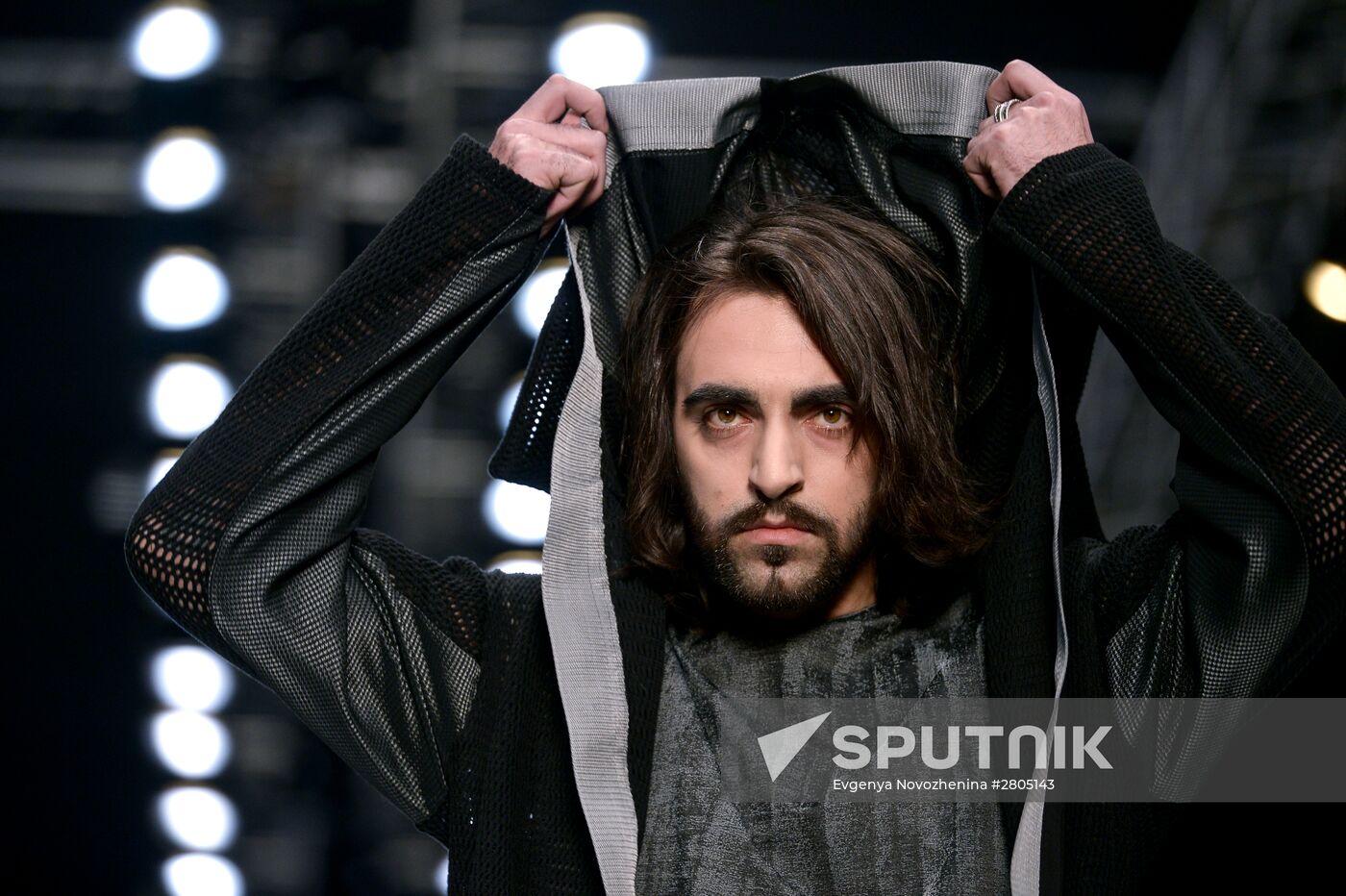 Mercedes-Benz Fashion Week Russia. Day One