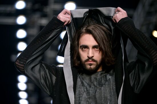 Mercedes-Benz Fashion Week Russia. Day One