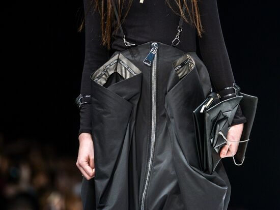 Mercedes-Benz Fashion Week Russia. Day One
