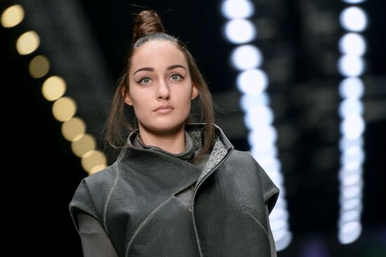 Mercedes-Benz Fashion Week Russia. Day One