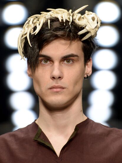 Mercedes-Benz Fashion Week Russia. Day One