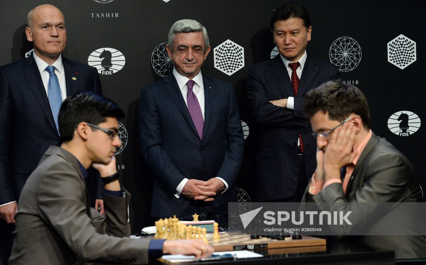 World Chess Candidates Tournament