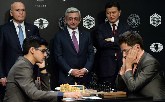 World Chess Candidates Tournament