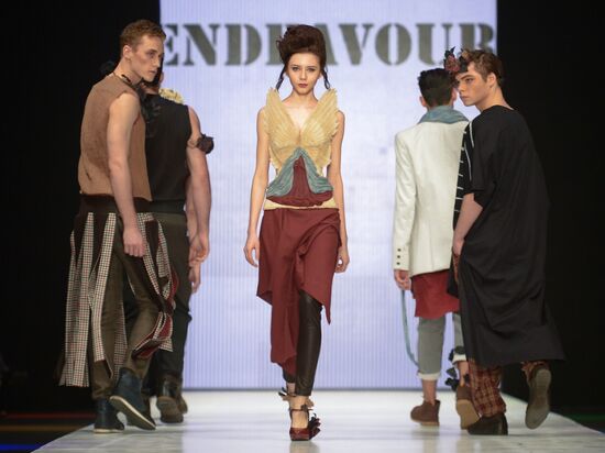 Mercedes-Benz Fashion Week Russia. Day One