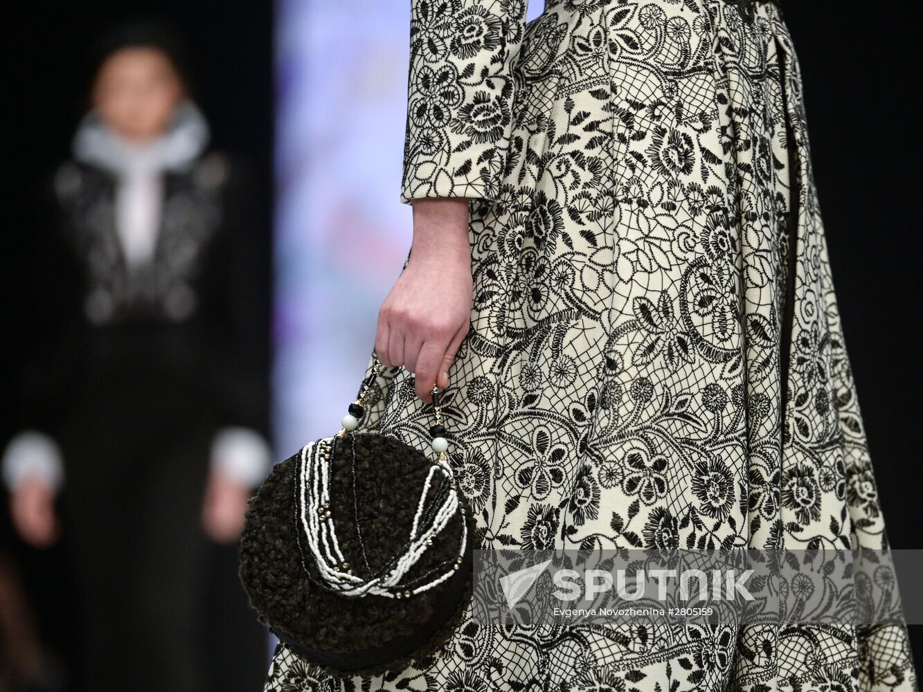 Mercedes-Benz Fashion Week Russia. Day One
