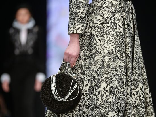 Mercedes-Benz Fashion Week Russia. Day One