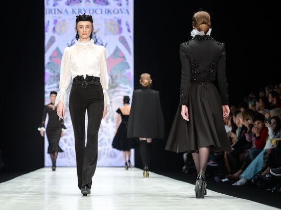 Mercedes-Benz Fashion Week Russia. Day One