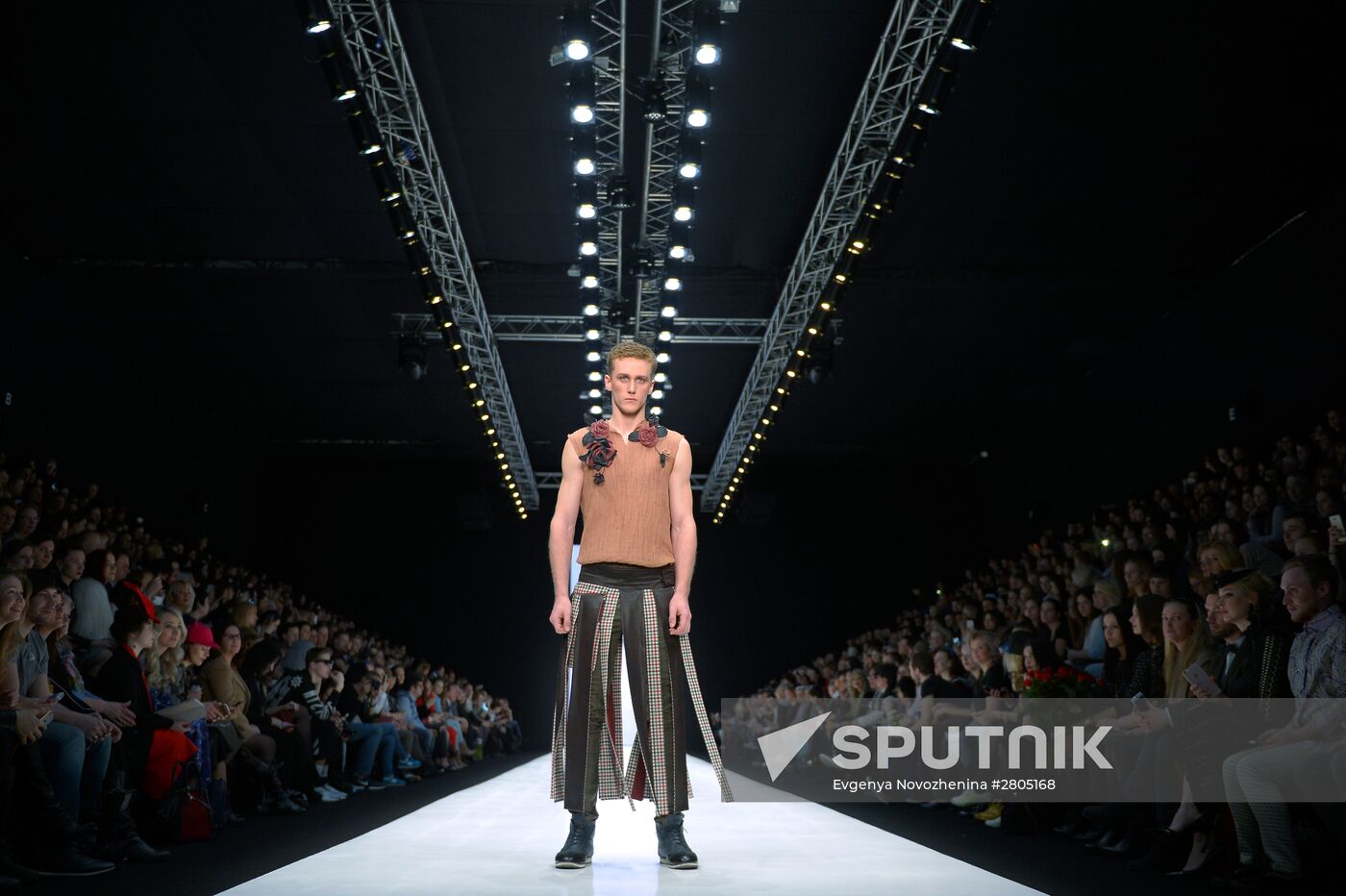Mercedes-Benz Fashion Week Russia. Day One