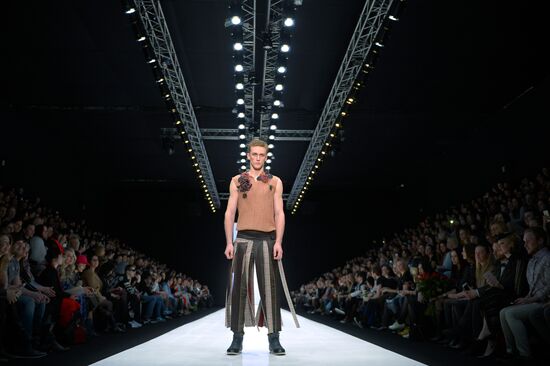 Mercedes-Benz Fashion Week Russia. Day One