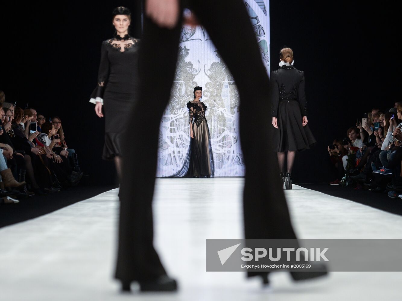 Mercedes-Benz Fashion Week Russia. Day One