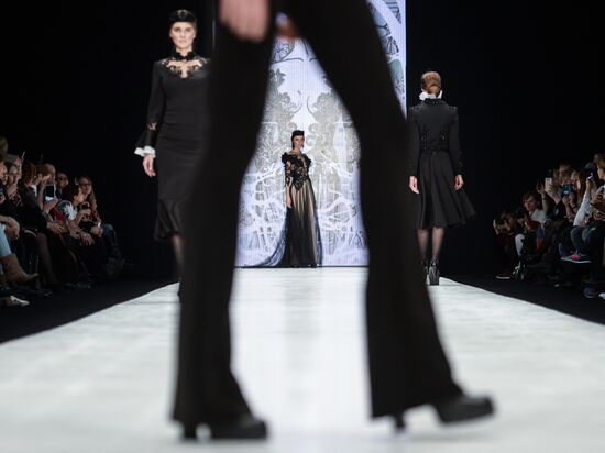 Mercedes-Benz Fashion Week Russia. Day One