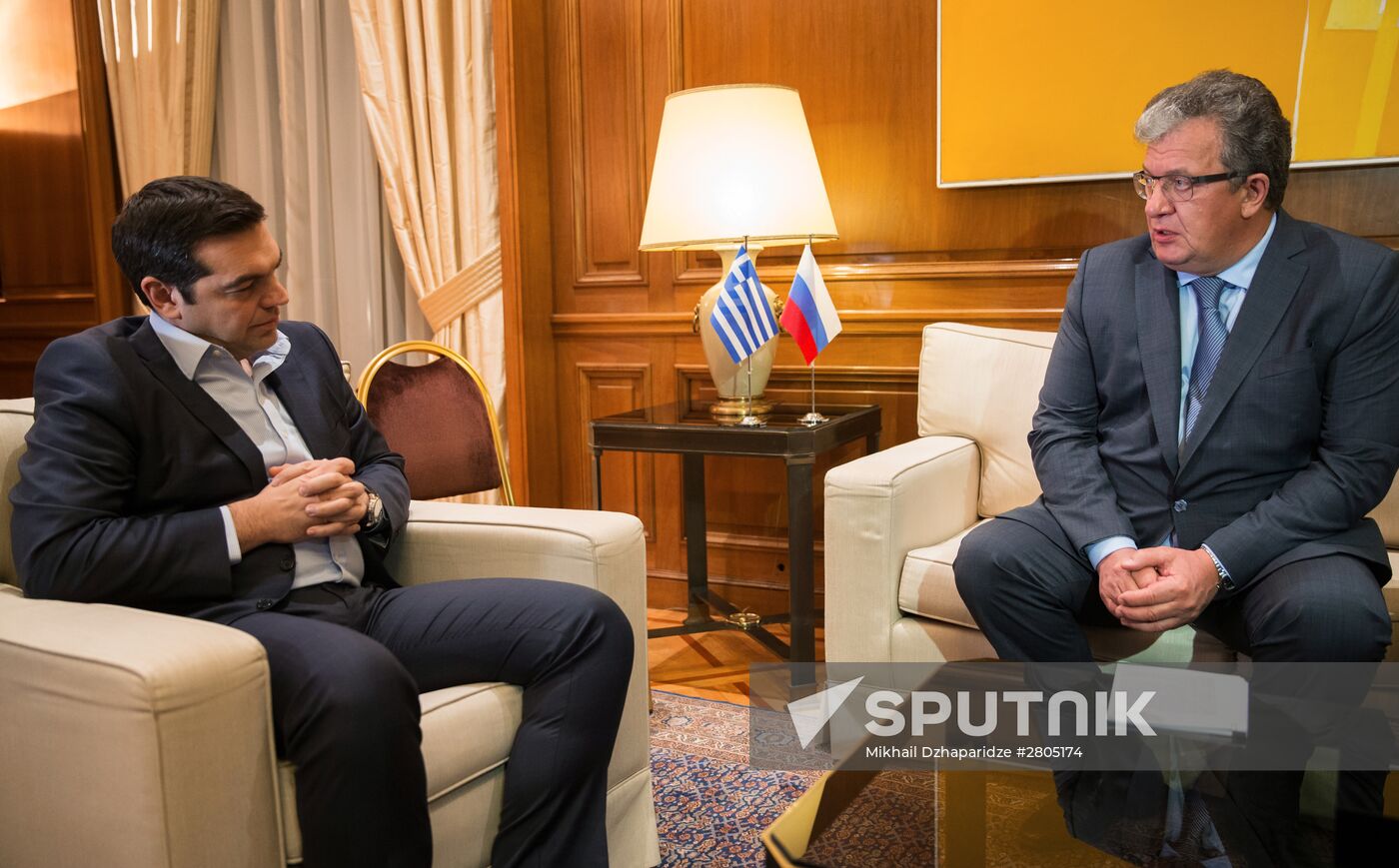 Chief of the Russian Government Staff Prikhodko visits Greece
