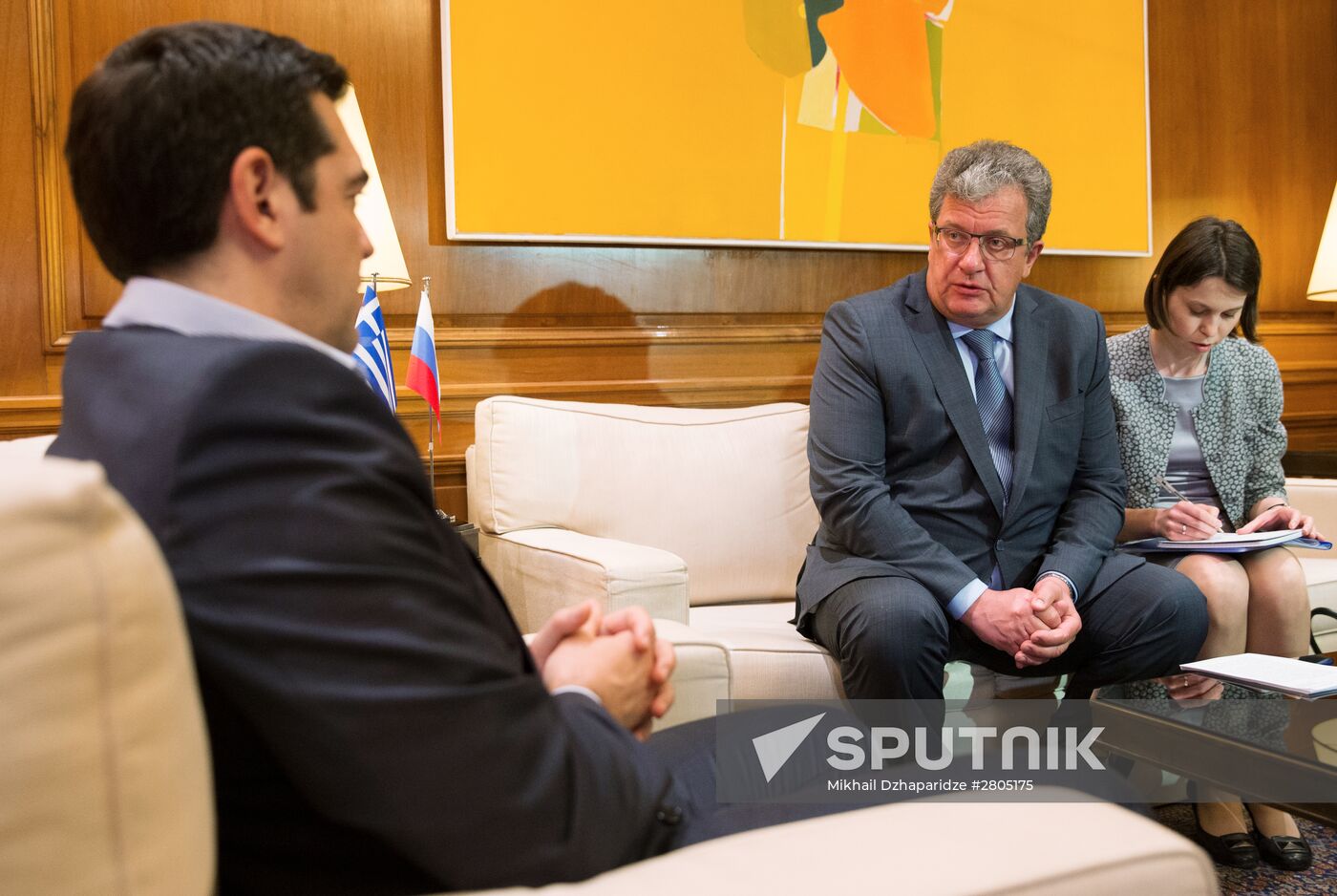Chief of the Russian Government Staff Prikhodko visits Greece