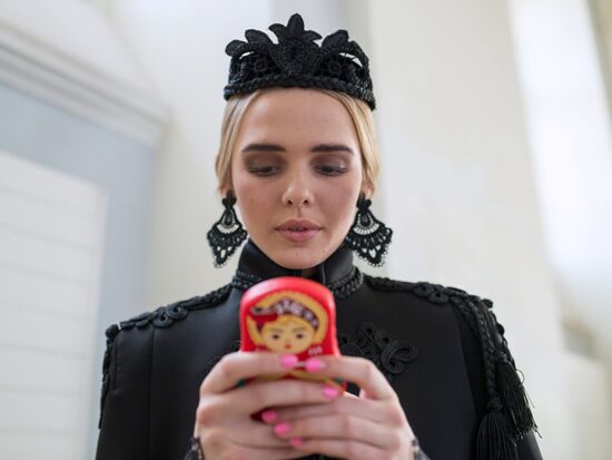 Mercedes-Benz Fashion Week Russia. Day One